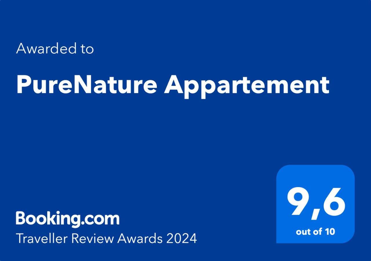 Purenature Appartement Obersontheim Eksteriør bilde